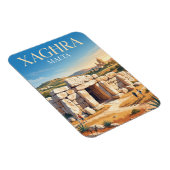 Ġgantija-tempels Malta Magneet (Rechterzijde)
