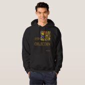 GGAST - "Adult pullover Hoodie" GOLD (Voorkant volledig)