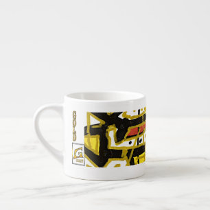 GGAST Candy jar -GOLD Collection Espressokopje Espresso Kop