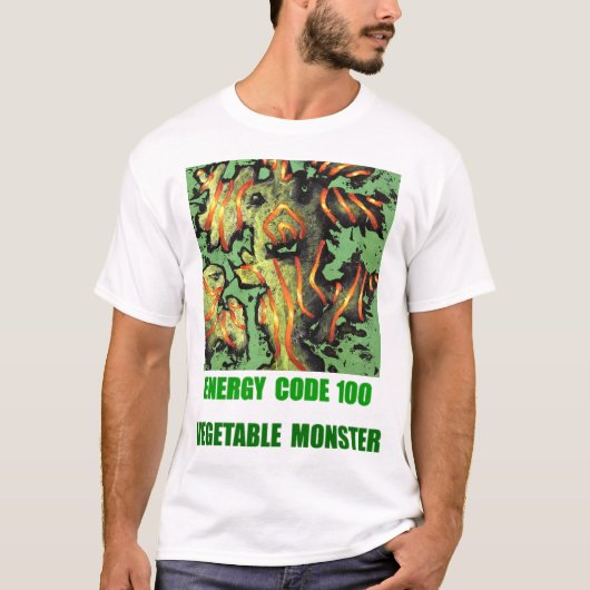GGAST - Energiecode 100 - Monster - T-shirts (Voorkant)