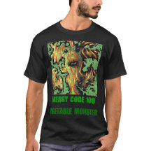 GGAST - Energiecode 100 - Monster - T-shirts