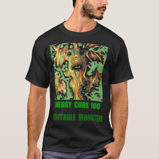 GGAST - Energiecode 100 - Monster - T-shirts (Voorkant)