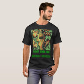 GGAST - Energiecode 100 - Monster - T-shirts (Voorkant volledig)