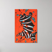 GGAST - Energiecode ECL7 - Opgespannen Canvasprint Canvas Afdruk (Voorkant)