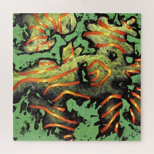 GGAST - Energy Code 100 - Monster - Puzzle Legpuzzel (Horizontaal)