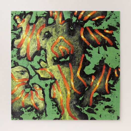 GGAST - Energy Code 100 - Monster - Puzzle Legpuzzel (Verticaal)