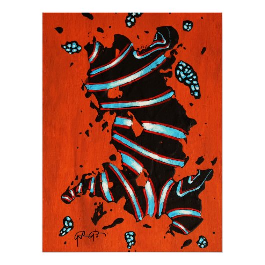 GGAST - Energy Code ECL7 - Glossy Poster (Voorkant)