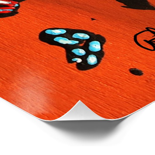 GGAST - Energy Code ECL7 - Glossy Poster (Hoek)