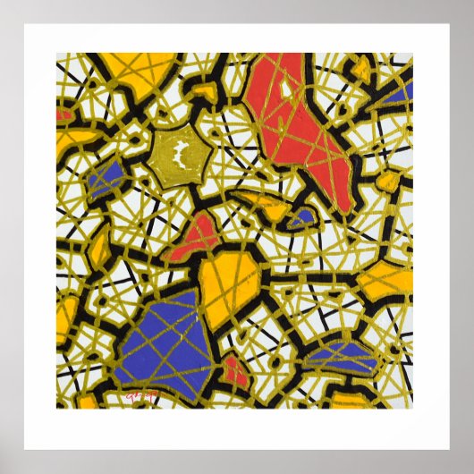 GGAST-GOLD 1Q25 - Light & Elegance - Poster (Voorkant)