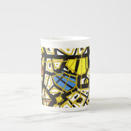 GGAST Gold Serie - Elegante Porseleinen Mok