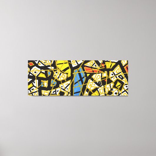 GGAST - GOLD T3 - Op canvasprint Canvas Afdruk (Voorkant)