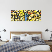 GGAST - GOLD T3 - Stretched Canvas Print (Insitu (Slaapkamer))