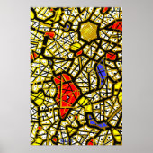 GGAST - poster - GOLD (Voorkant)