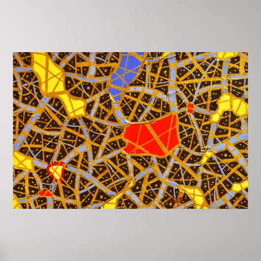 GGAST Poster Print 11L25 - Goudcollectie (Voorkant)