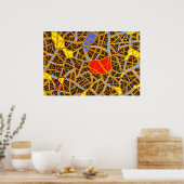 GGAST Poster Print 11L25 - Goudcollectie (Keuken)