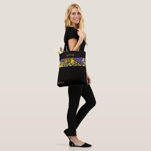 GGAST - Tote Bag - GOLD (Op model)