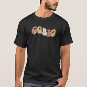 Ggbig Fam Retro Hippie Cowgirl Vereniging Groot Kl T-shirt