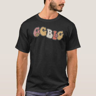 Ggbig Fam Retro Hippie Cowgirl Vereniging Groot Kl T-shirt