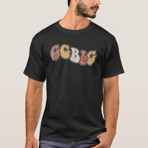 Ggbig Fam Retro Hippy Cowgirl Grootse T-shirt