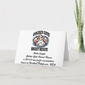 GGBR Gelukkige Howliday Kaart 2008 (Achterkant)