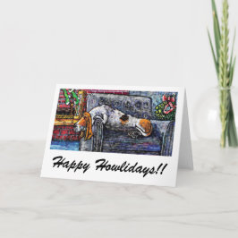 GGBR Gelukkige Howliday Kaart 2008