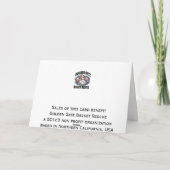 GGBR Hannukah Kaart 2008 (Achterkant)