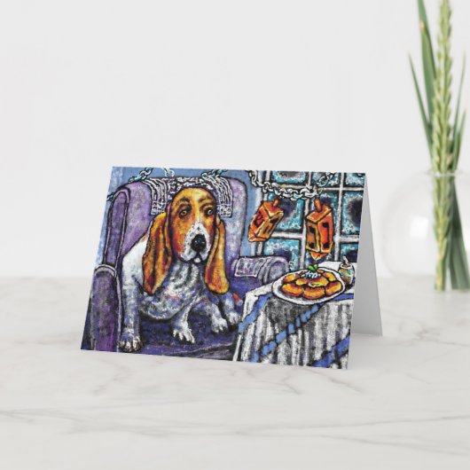 GGBR Hannukah Kaart 2008 (Voorkant)