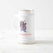 GGBR SEPTEMBERFEST 2007 STEIN BIERPUL (Voorkant links)