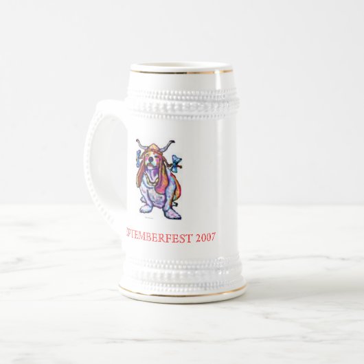 GGBR SEPTEMBERFEST 2007 STEIN BIERPUL (Voorkant links)