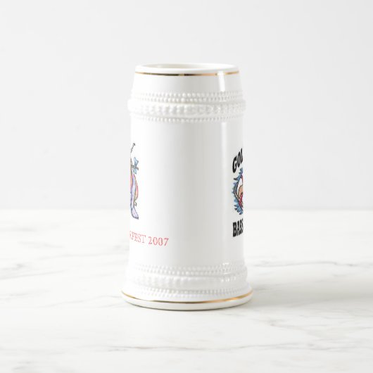 GGBR SEPTEMBERFEST 2007 STEIN BIERPUL (Center)