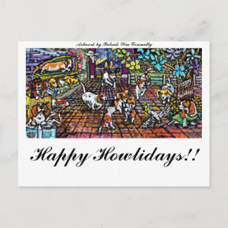 GGBR vakantie 08, Gelukkige Howlidays!! Feestdagenkaart