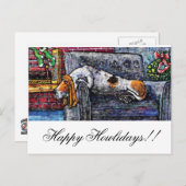 GGBR Vakantie Briefkaart 2008 (Voorkant / Achterkant)