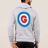 GGCS Logo Rits Hoodie (Achterkant)