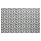 Ggestructureerd grijze geometrisch. stof (Yard (91,4 cm))