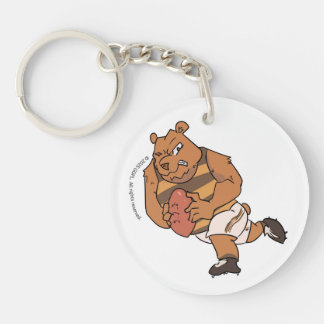 GGFL-berenmaskotte-sleutelhanger Sleutelhanger