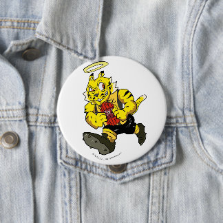 GGFL EY Tijgers Mascotte Ronde Button 4,0 Cm