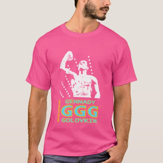 GGG Champ vintage T-shirt (Voorkant)