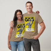 GGG The most feared fighter in the middleweight di T-shirt (Unisex)