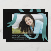 Ggloed Afstuderen Fotouitnodiging Kaart (Voorkant / Achterkant)