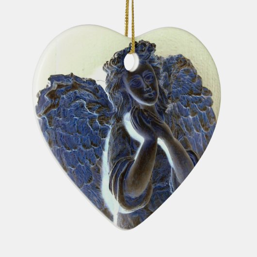 Ggloed Angel Keramisch Ornament (Rechts)