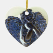 Ggloed Angel Keramisch Ornament (Voorkant)
