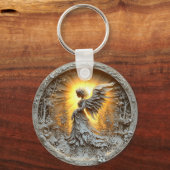 Ggloed Angel Sleutelhanger (Voorkant)