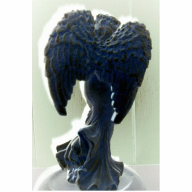 Ggloed Angel Wings Staand Fotobeeldje (Voorkant)