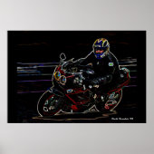 Ggloed Bandit Poster (Voorkant)