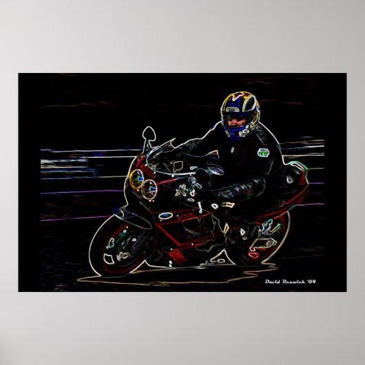 Ggloed Bandit Poster (Voorkant)