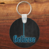 Ggloed Blue Believe Sleutelhanger (Voorkant)