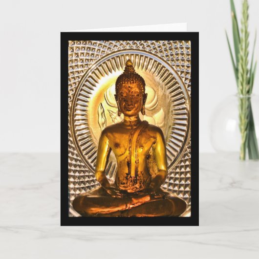 Ggloed Buddha Kaart (Voorkant)