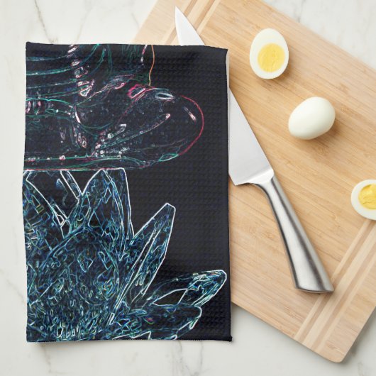 Ggloed Buddha Theedoek (Quarter Fold)