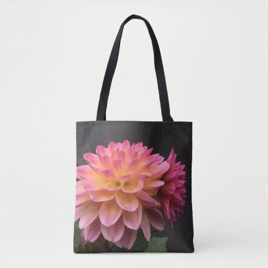 Ggloed Dahlia Tote Bag (Voorkant)