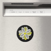 Ggloed Daisy Flower Magnet (Insitu (Vaatwasser))